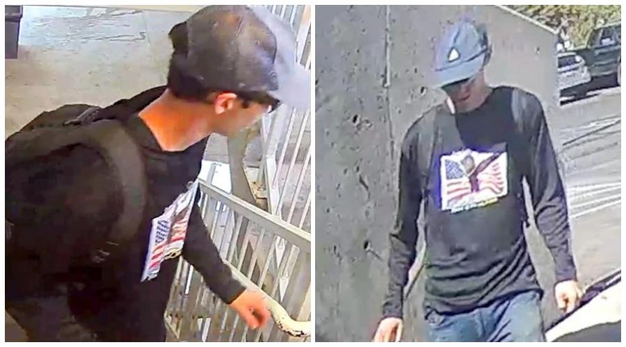 Mαυροντυμένος και ψύχραιμος: Το FBI δημοσιεύει βίντεο του υπόπτου για τη δολοφονία του Τσάρλι Κερκ