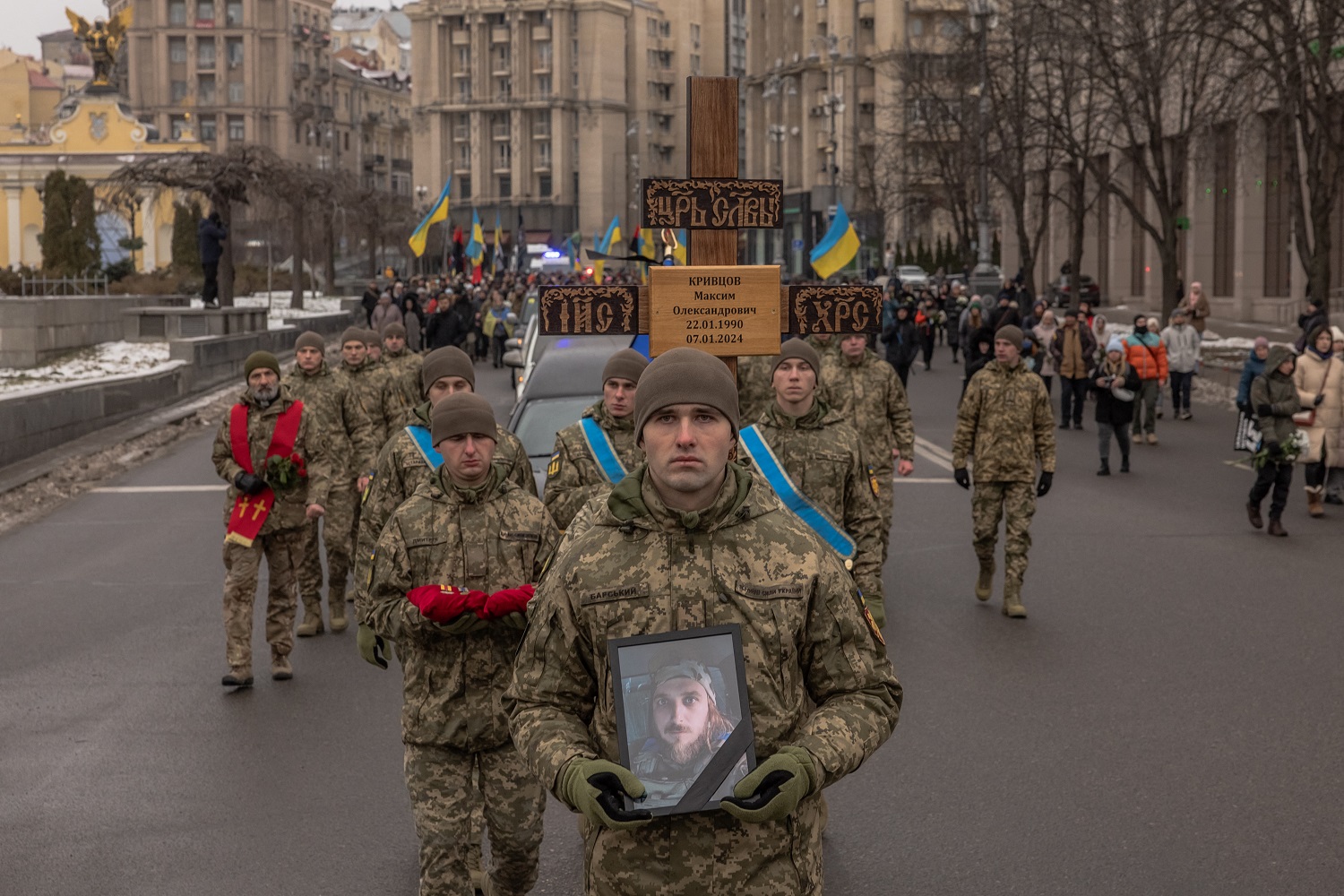 AFP 20240111 34EL3DA v2 HighRes UkraineRussiaConflictWarFuneral