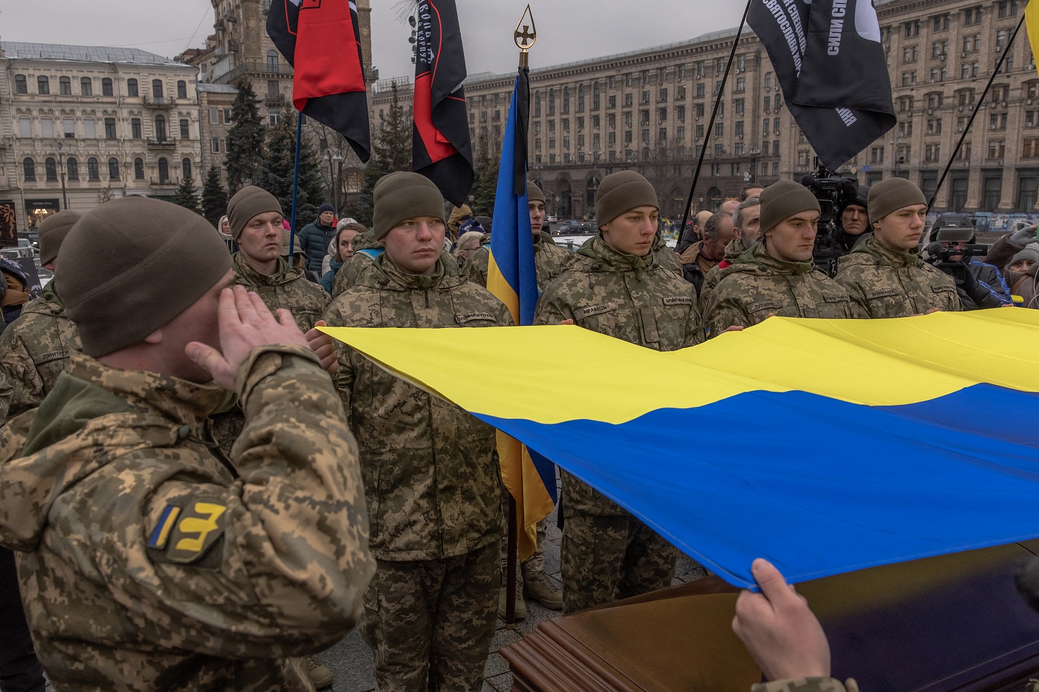AFP 20240111 34EL3EJ v2 HighRes UkraineRussiaConflictWarFuneral